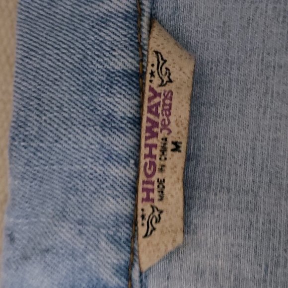 Highway Jeans distressed jean jacket - Picture 6 of 8